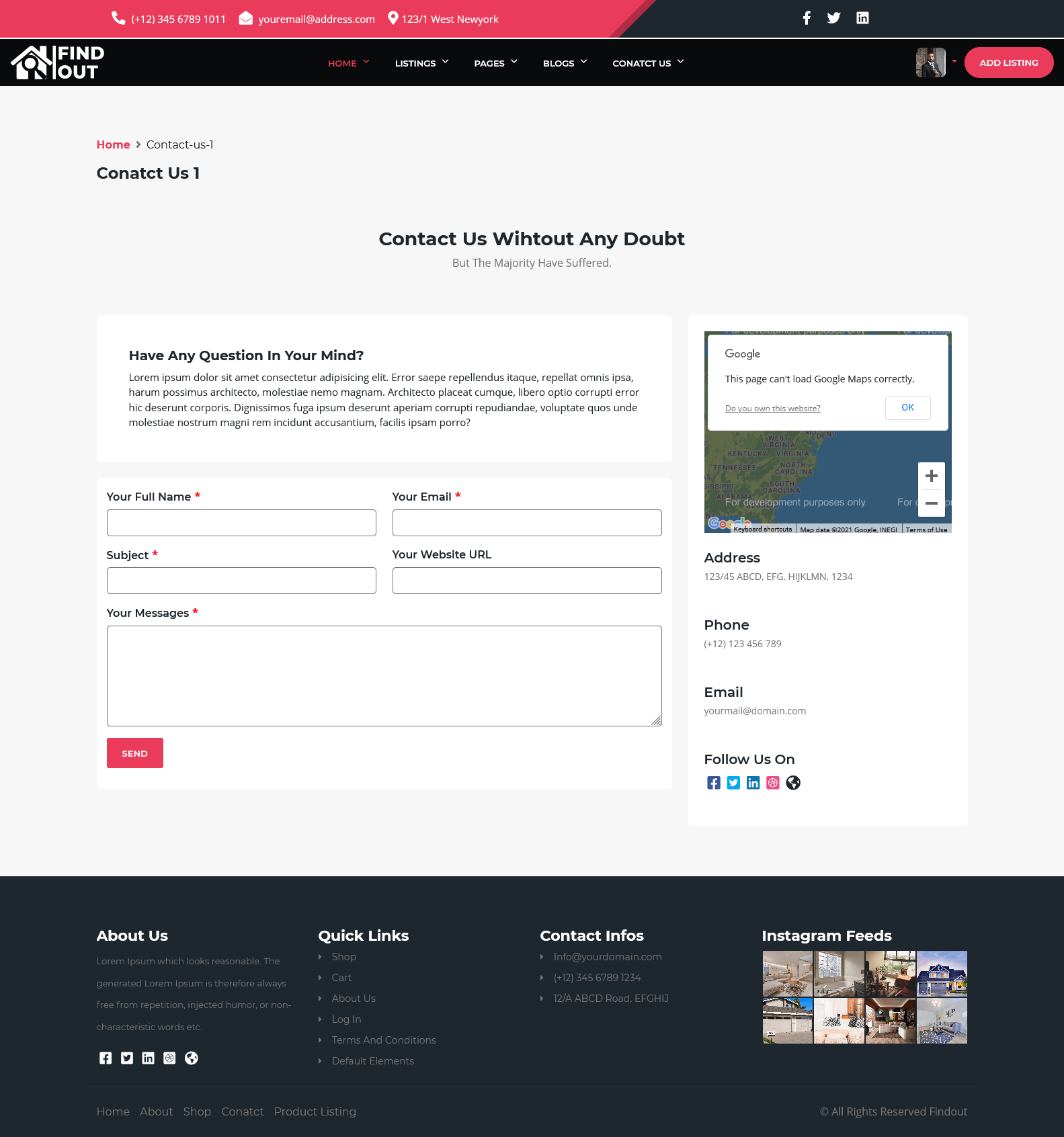 contact 1