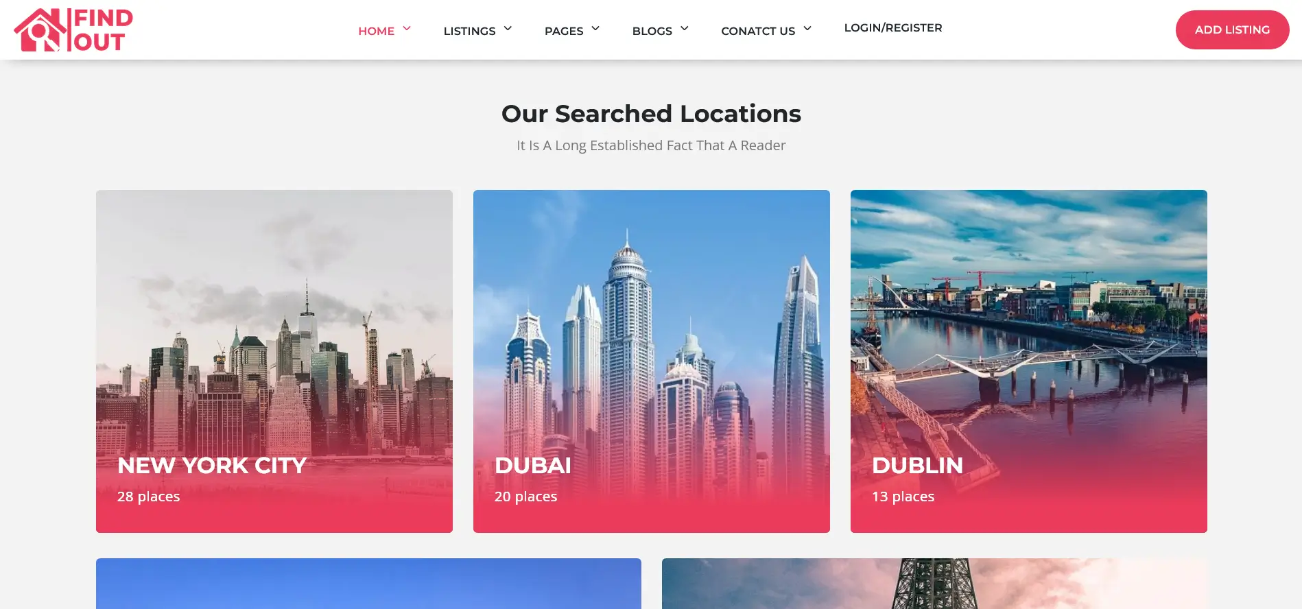 Find Out - A Realistic website HTML template - Image 6