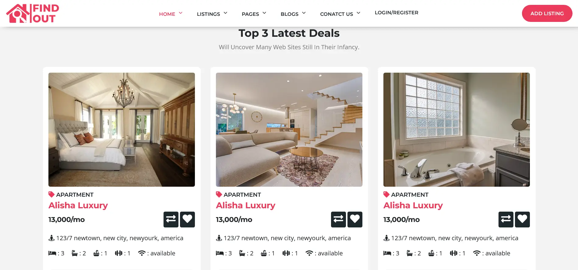 Find Out - A Realistic website HTML template - Image 4