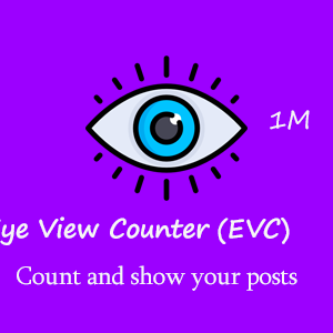 Eyer View Counter - WordPress Posts/Pages view counter with more advanced analytics