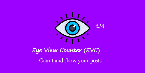 Eyer View Counter - Wordpress Posts/Pages view counter with more advanced analytics