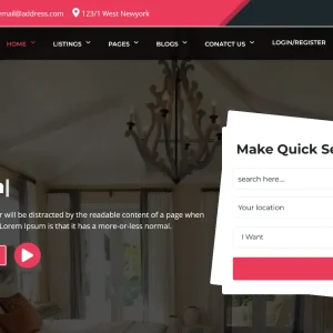 Find Out - A Realistic website HTML template